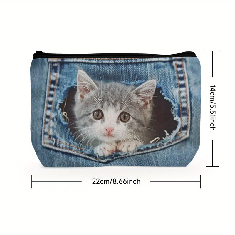 Sac À Motif De Chat Créatif