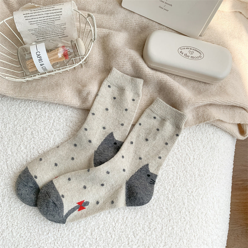 Chaussettes Décontractées De Dessin Animé