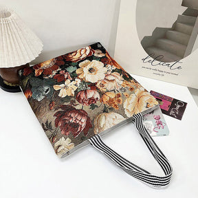 Sac En Toile Décontracté Vintage