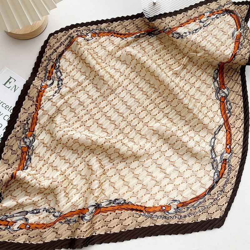 Écharpe Vintage Décontractée