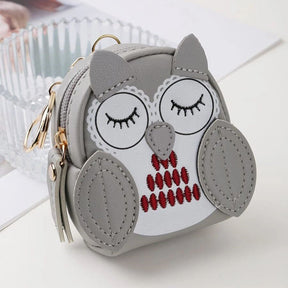Porte-Monnaie Hibou De Dessin Animé