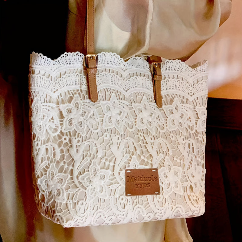 Sac En Dentelle Élégant