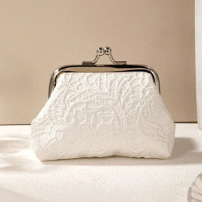 Porte-Monnaie En Dentelle Vintage