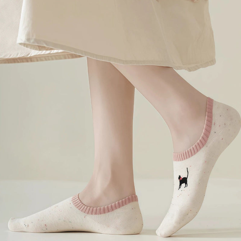 Chaussettes De Dessin Animé Décontractées