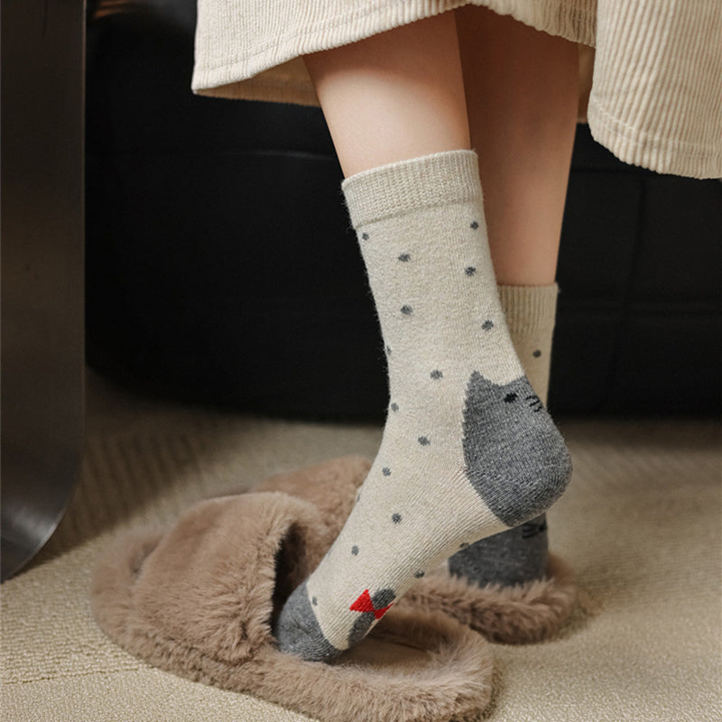 Chaussettes Décontractées De Dessin Animé