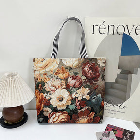 Sac En Toile Décontracté Vintage