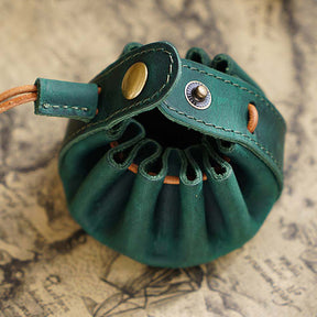 Porte-Monnaie Vintage Fait Main