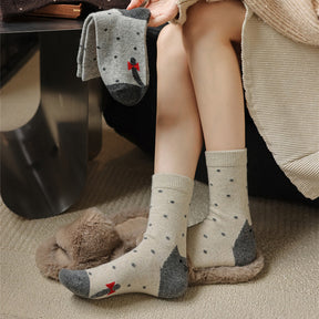 Chaussettes Décontractées De Dessin Animé