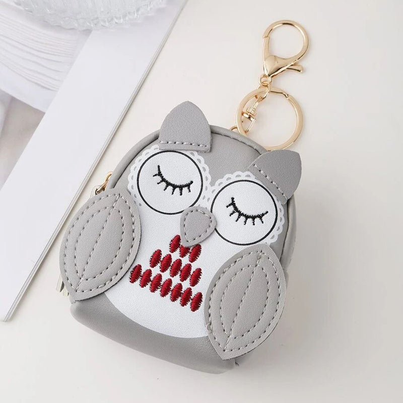 Porte-Monnaie Hibou De Dessin Animé