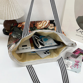 Sac En Toile Décontracté Vintage