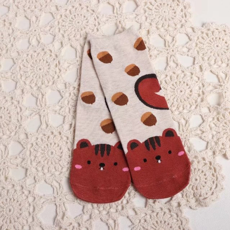 Chaussettes Chien De Dessin Animé