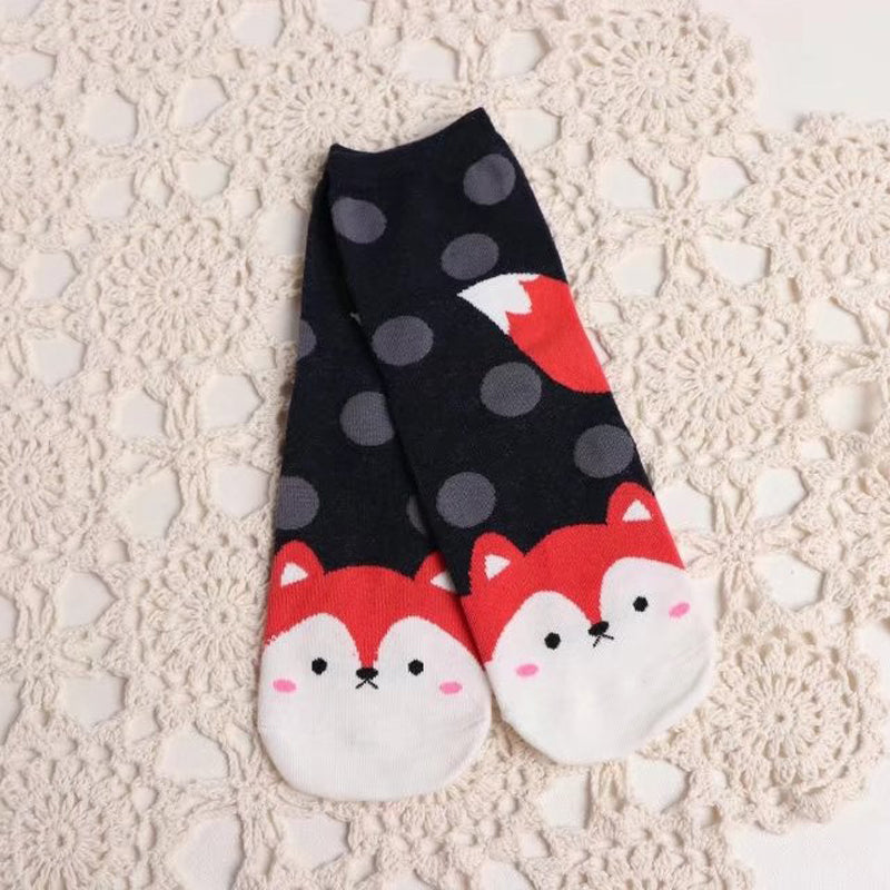 Chaussettes Chien De Dessin Animé