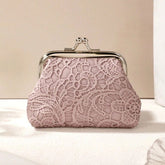 Porte-Monnaie En Dentelle Vintage