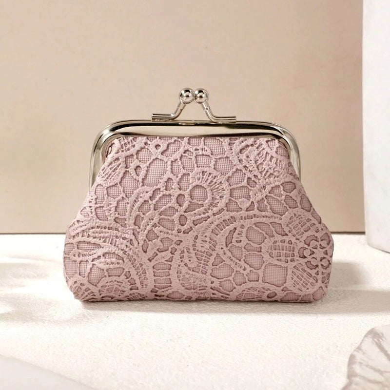 Porte-Monnaie En Dentelle Vintage