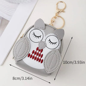 Porte-Monnaie Hibou De Dessin Animé