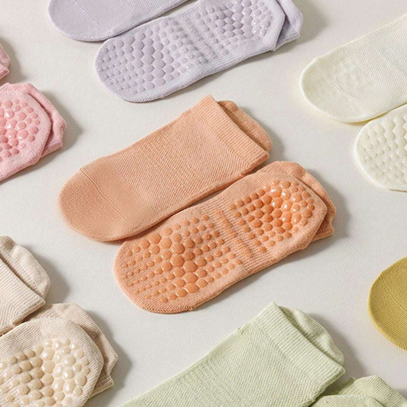 Chaussettes Respirantes De Couleur Unie