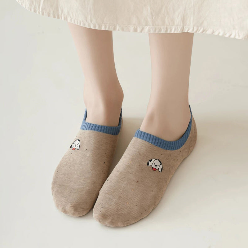 Chaussettes De Dessin Animé Décontractées