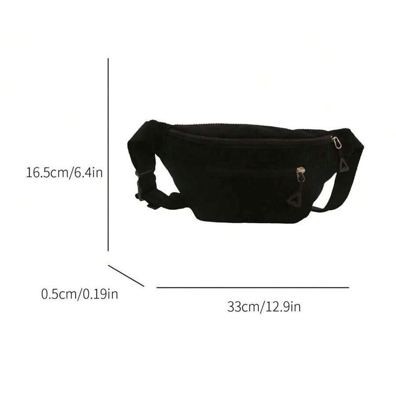 Sac Décontracté De Couleur Unie