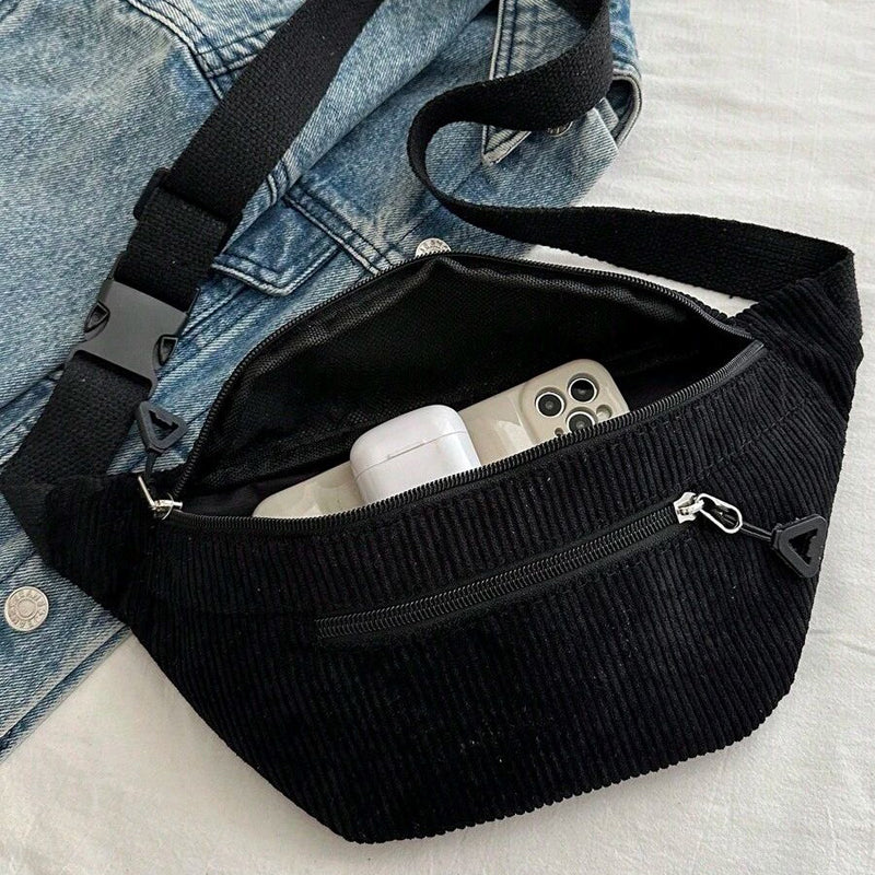 Sac Décontracté De Couleur Unie