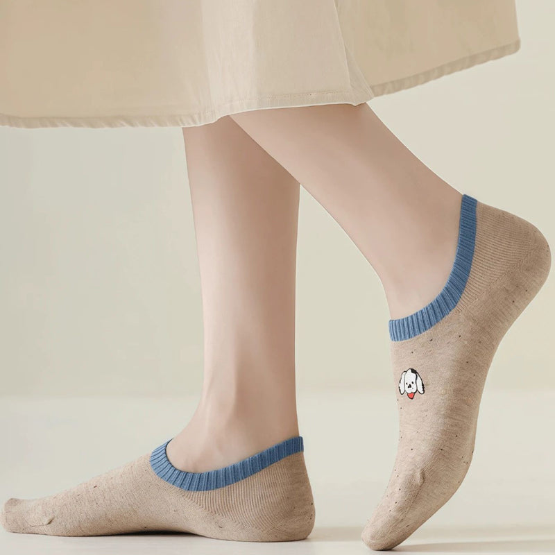 Chaussettes De Dessin Animé Décontractées