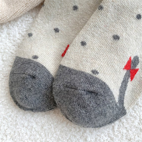 Chaussettes Décontractées De Dessin Animé