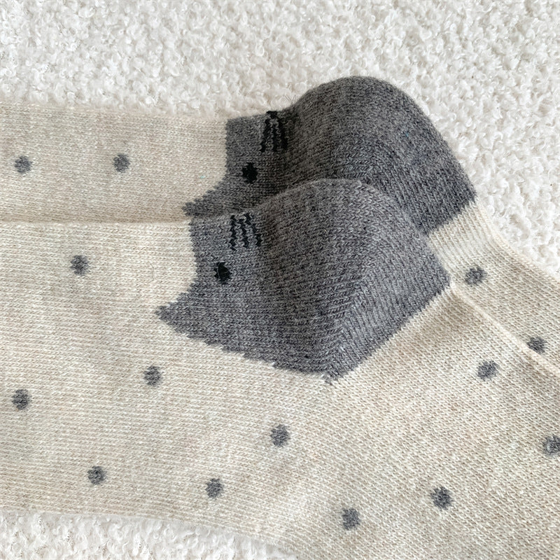 Chaussettes Décontractées De Dessin Animé