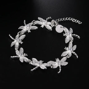 Bracelet Élégant Libellule