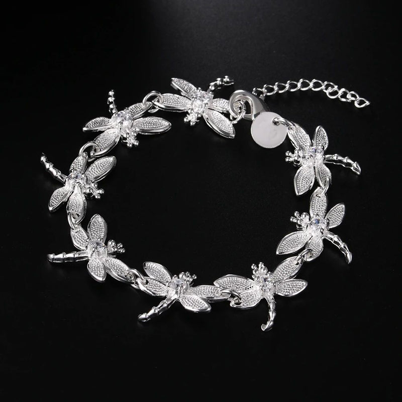 Bracelet Élégant Libellule