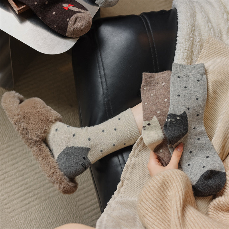 Chaussettes Décontractées De Dessin Animé