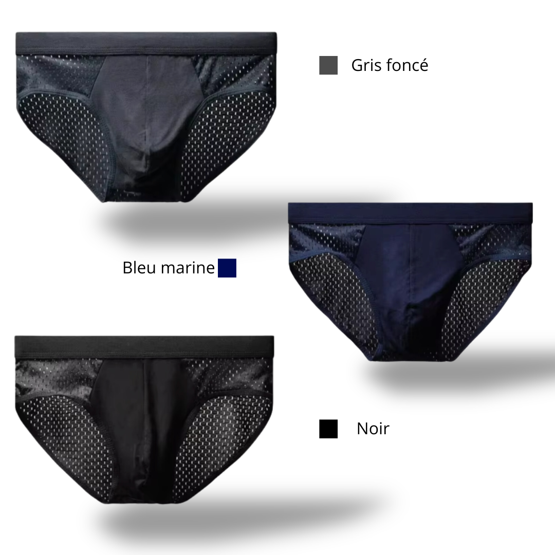 SLIPS EN FIBRE DE BAMBOU | BAMBOOWEAR 6-PACK