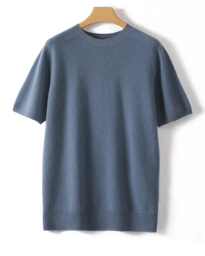 T-shirt de lã Aman