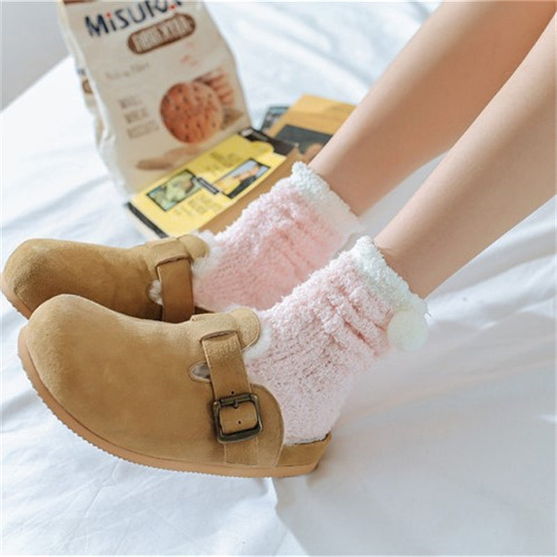 Chaussettes Chaudes Décontractées