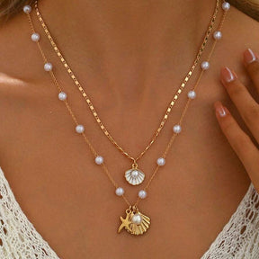 Collier Pendentif Bohème Vintage