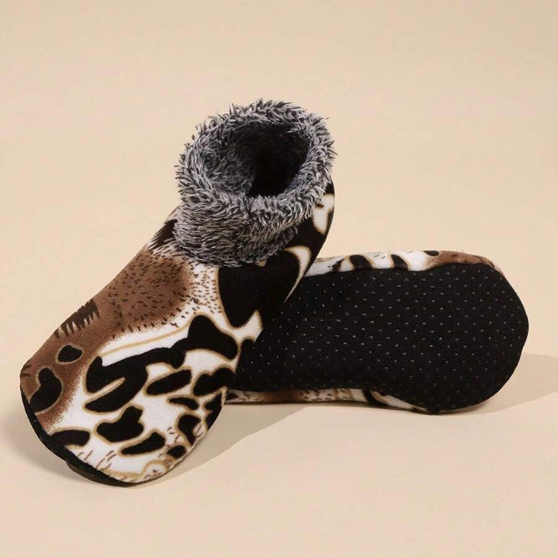 Chaussettes Chaudes En Peluche