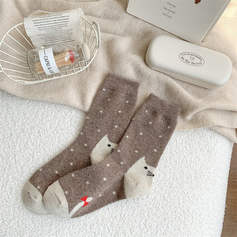 Chaussettes Décontractées De Dessin Animé