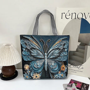 Sac En Toile Décontracté Vintage
