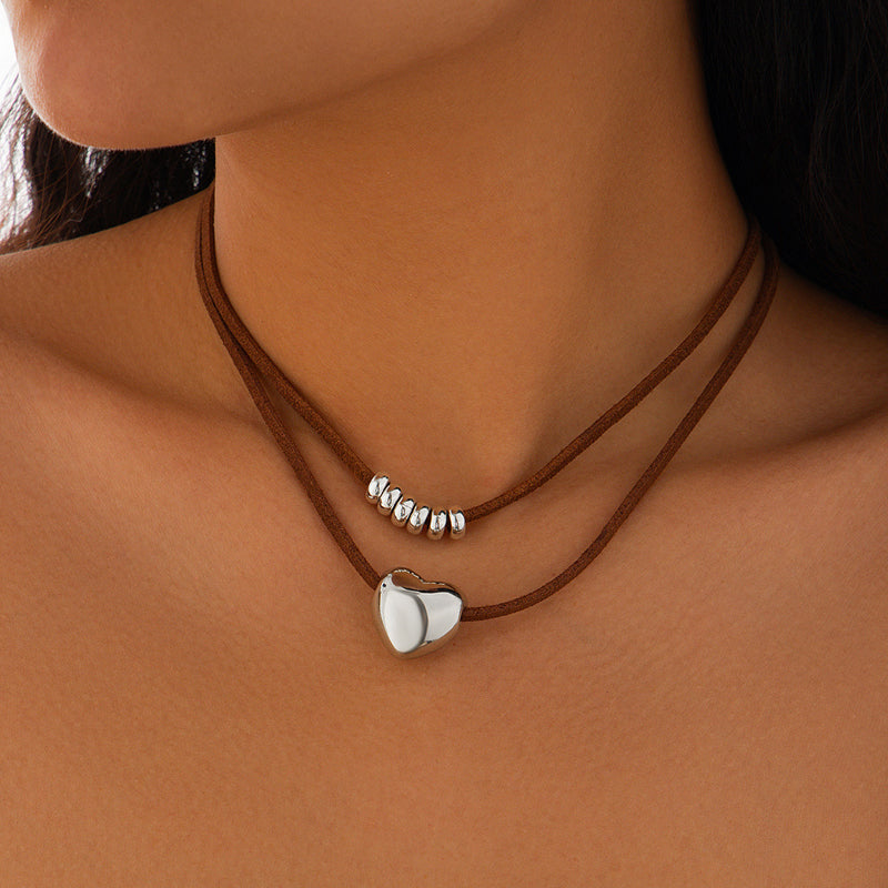 Collier Pendentif Vintage