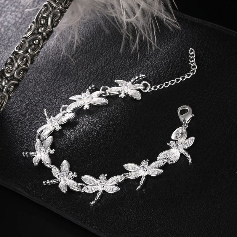 Bracelet Élégant Libellule
