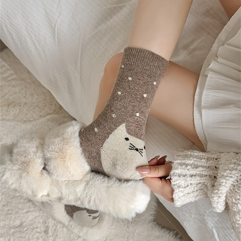 Chaussettes Décontractées De Dessin Animé