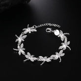 Bracelet Élégant Libellule