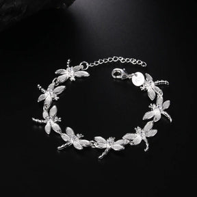 Bracelet Élégant Libellule