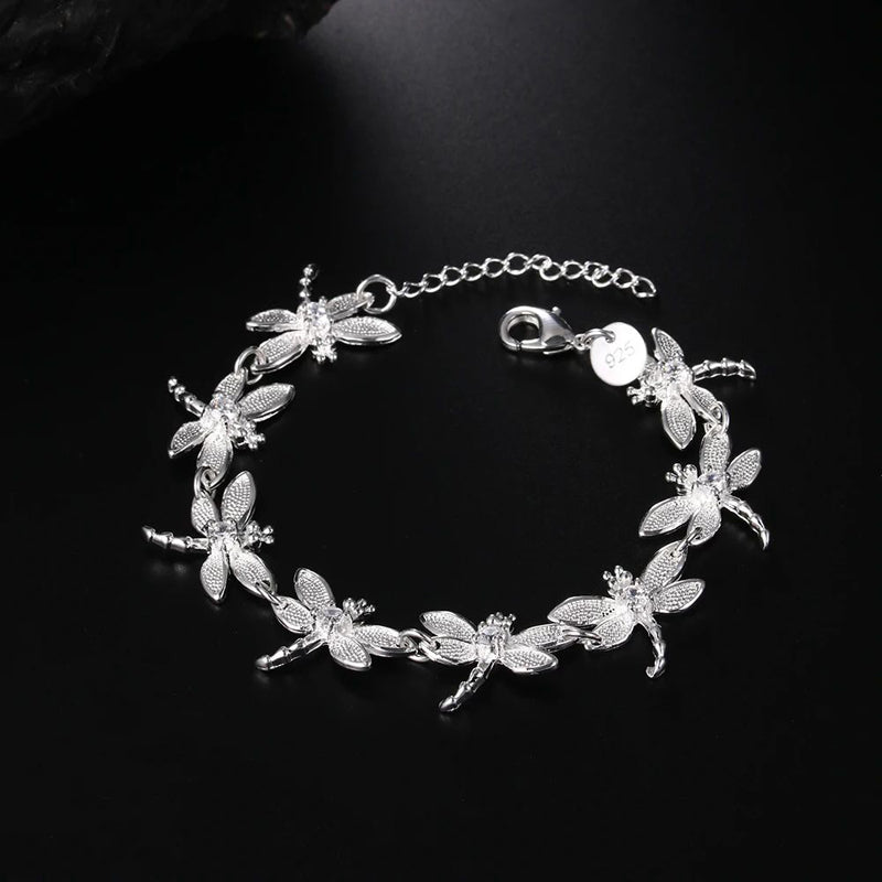 Bracelet Élégant Libellule