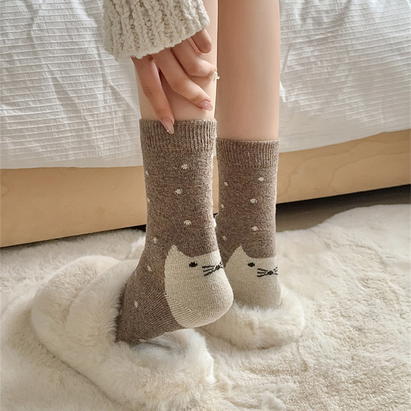 Chaussettes Décontractées De Dessin Animé