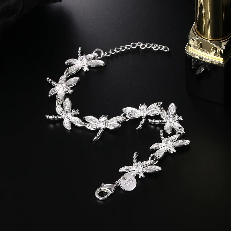 Bracelet Élégant Libellule