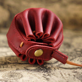 Porte-Monnaie Vintage Fait Main