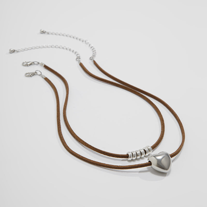 Collier Pendentif Vintage