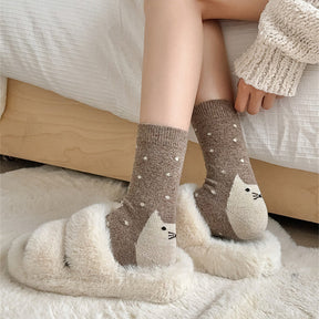 Chaussettes Décontractées De Dessin Animé