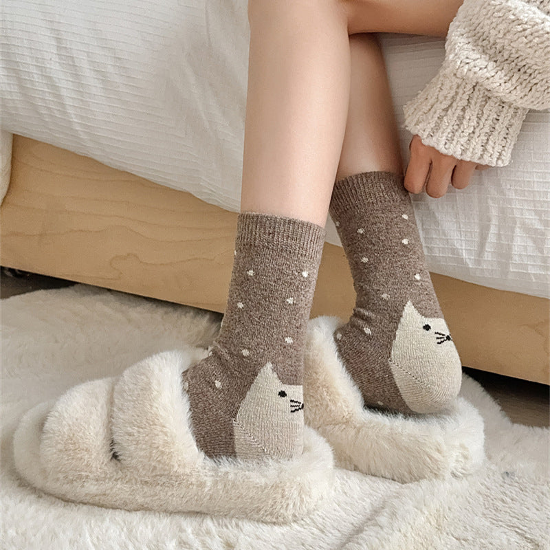 Chaussettes Décontractées De Dessin Animé
