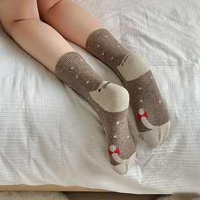Chaussettes Décontractées De Dessin Animé