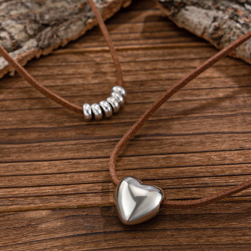 Collier Pendentif Vintage